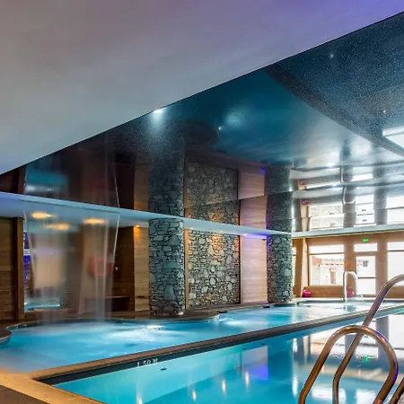 Santa Terra Hotel apartamentowy Tignes