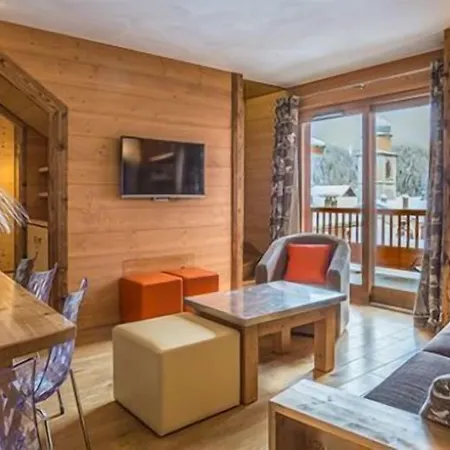 Santa Terra Hotel apartamentowy Tignes
