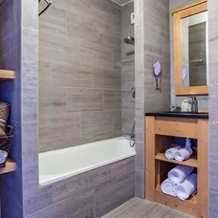 Santa Terra Hotel apartamentowy Tignes