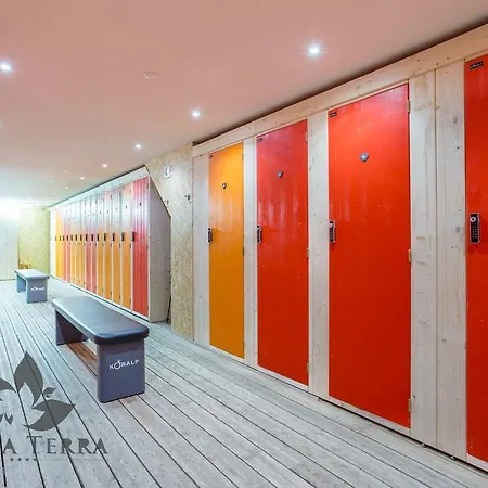 Santa Terra Hotel apartamentowy Tignes