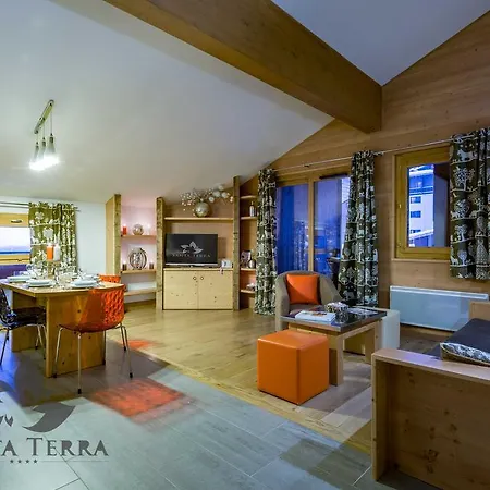 Hotel apartamentowy Santa Terra Tignes