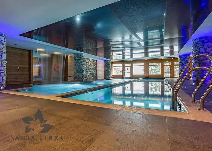Apartmanhotel Santa Terra Tignes